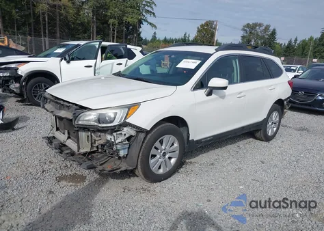 2016 Subaru Outback 2.5I Premium from USA, damaged, VIN 4S4BSACC2G3256529